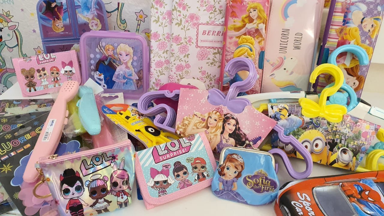 مشتريات مدرسة بناتى كيوت خالص🧚‍♀️👑ا2020!!💼📚Back To 📚school supplies Haul2020