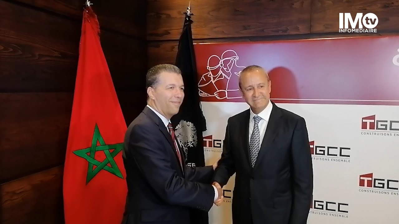 Exclusif/Reportage IMTV : Mohammed Bouzoubaâ dévoile les détails de l'IPO de TGCC