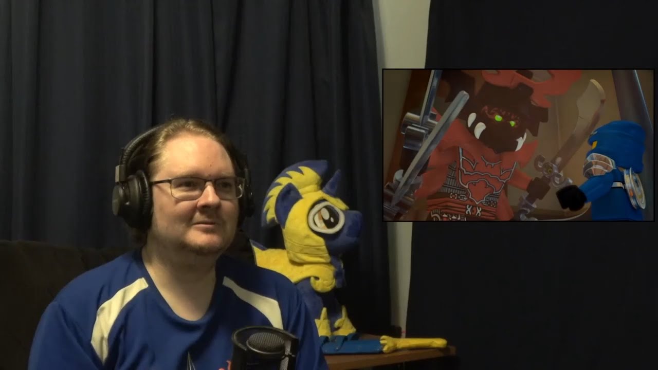Ninjago S2 E7 The Stone Army Commentary