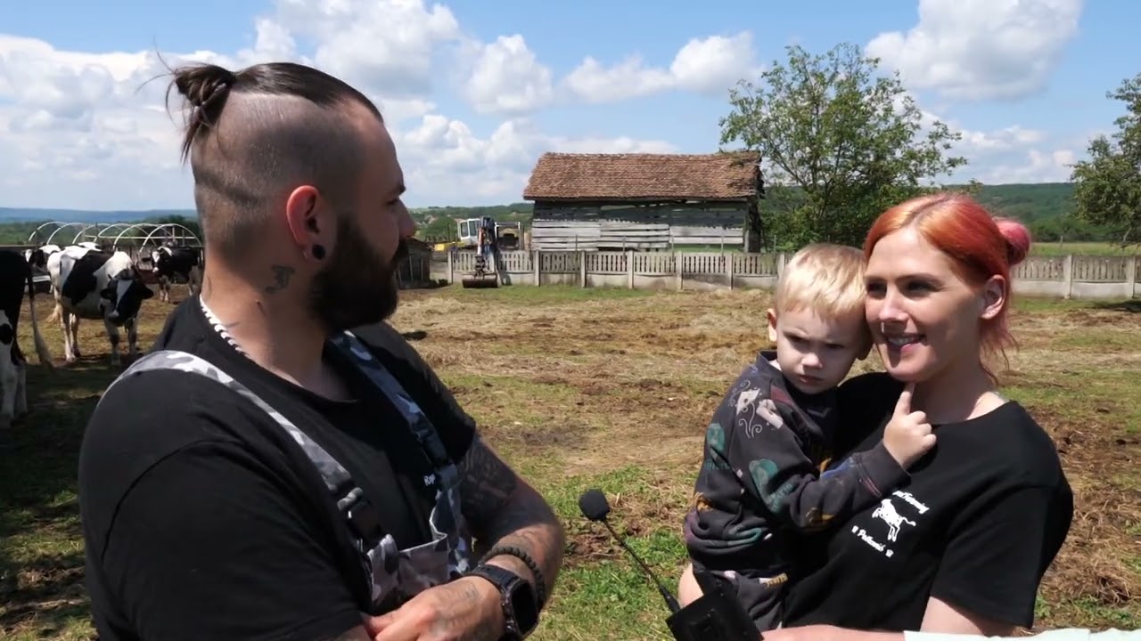 Stočarstvo - Napustili Austriju pa došli da gaje krave u Stamnicu