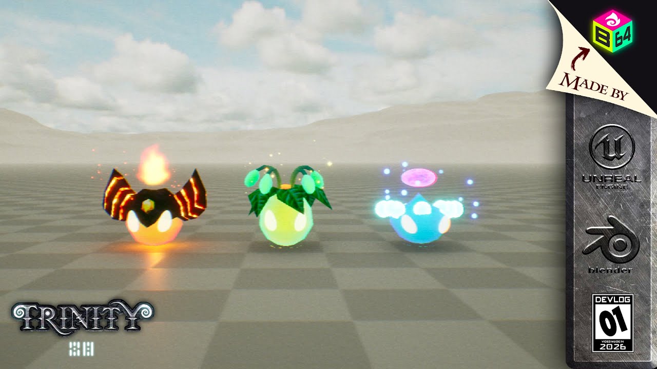 Game Scope  | Trinity 64 Devlog