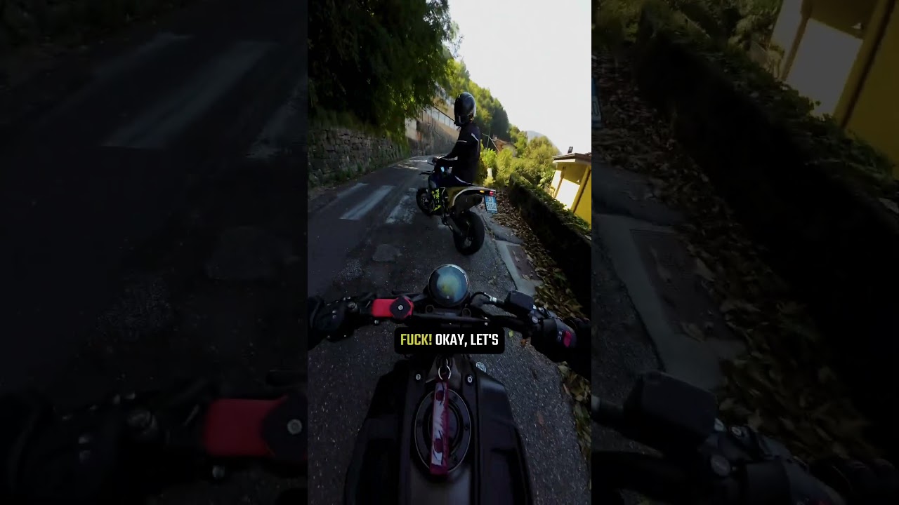 Italian roads are built different, where are your guys favorite place to ride?  #italy #motovlogger