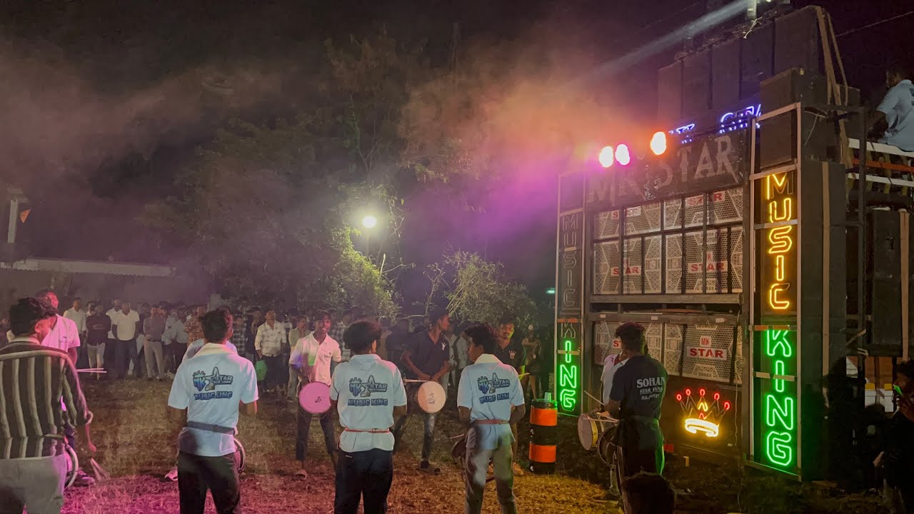 MK STAR BAND MIRKOT TITLE SONG AT GUNSDA 🔊🥁