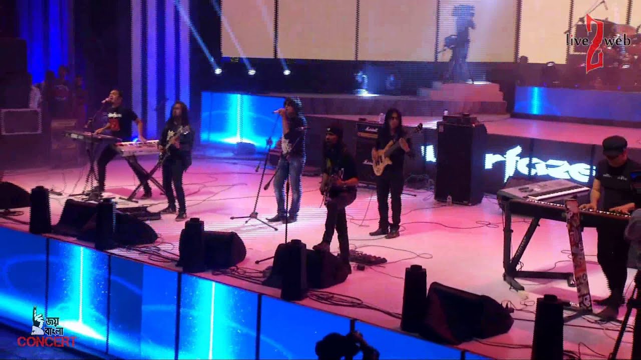 Boshe Achi | Warfaze | Joy Bangla Concert [HD]