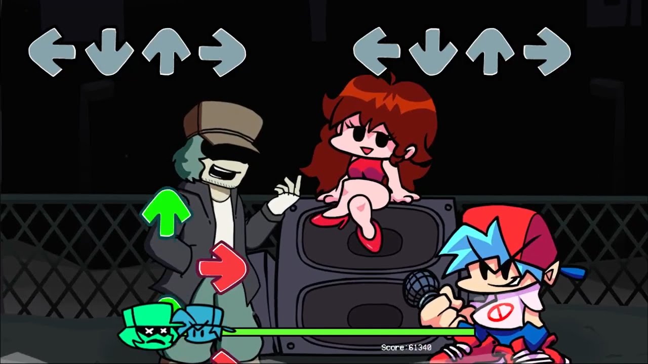 [FNF] Smoke 'Em Out Stuggle but Garcello doesn't die (alternate ending)