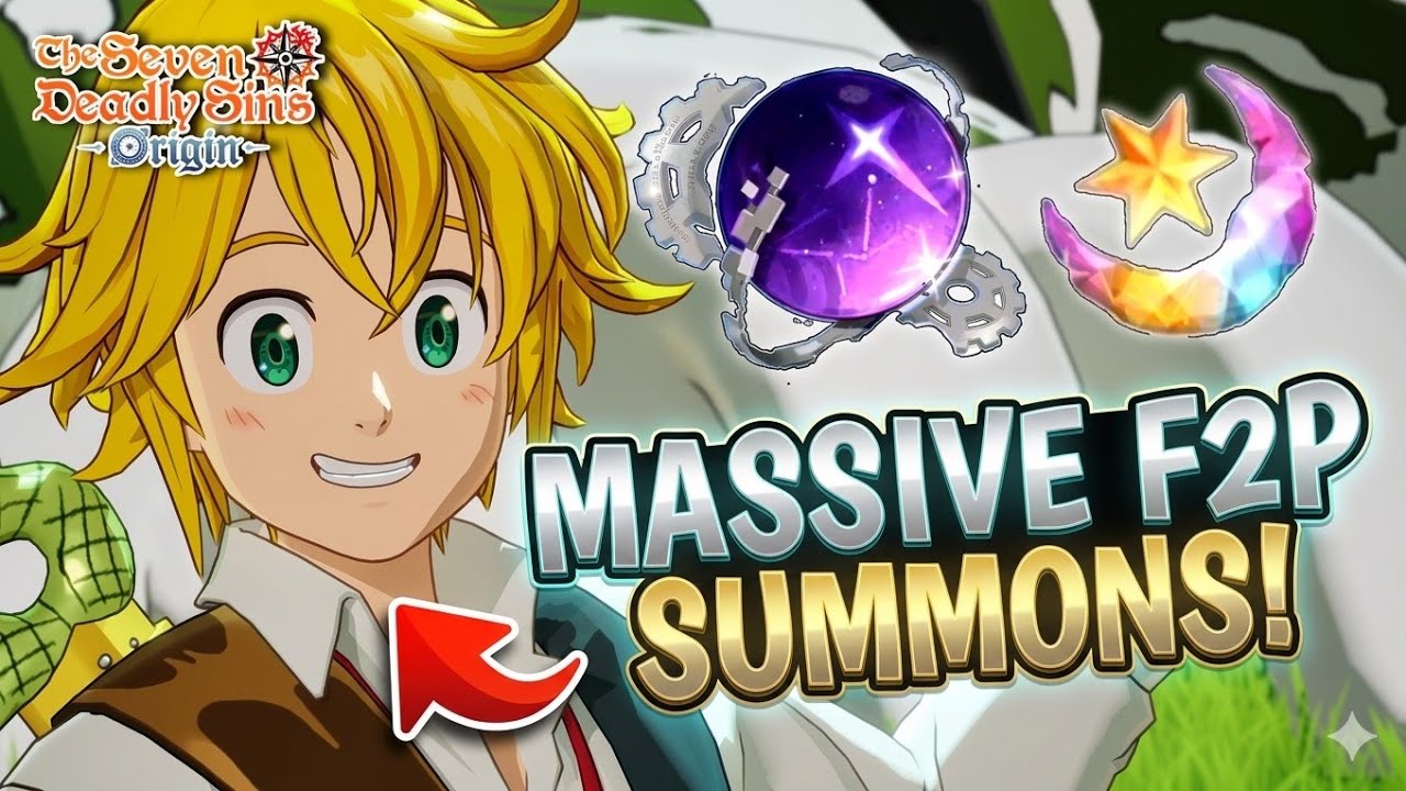 MASSIVE FREE TO PLAY SUMMONS! DID WE GET LUCKY? SEVEN DEADLY SINS: ORIGIN