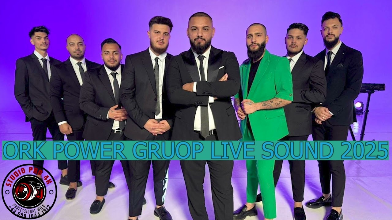 Ork Power Gruop 2025 Live sound