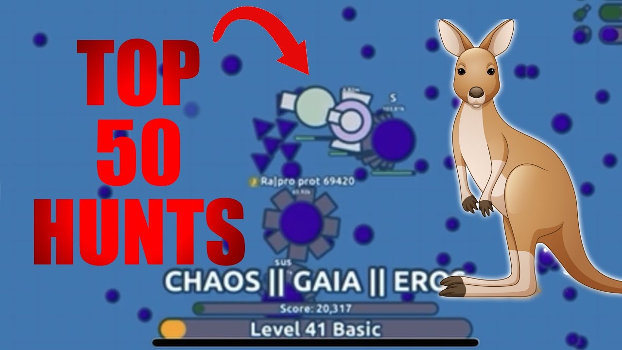 Arras.io Top 50 MOST SKILLED HUNTS OF 2022 (With Bonus 2m+ Hunt Clips) ft. RAM BASIC VS KANGAROO