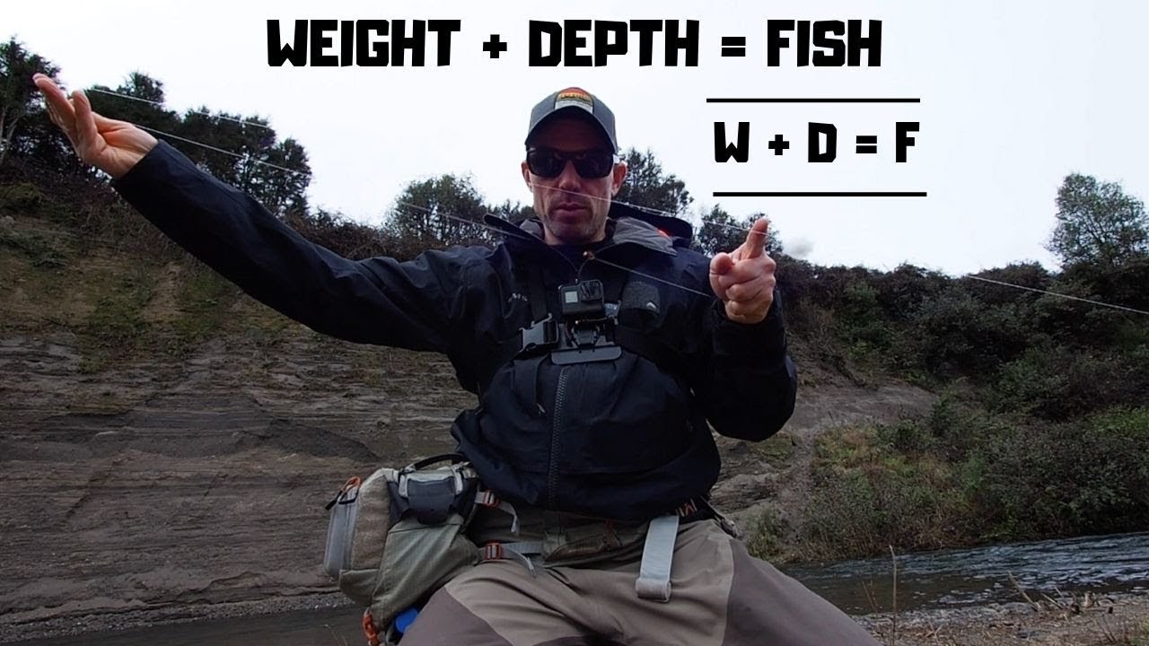 HOW TO Set the RIGHT WEIGHT AND DEPTH to CATCH MORE FISH!
