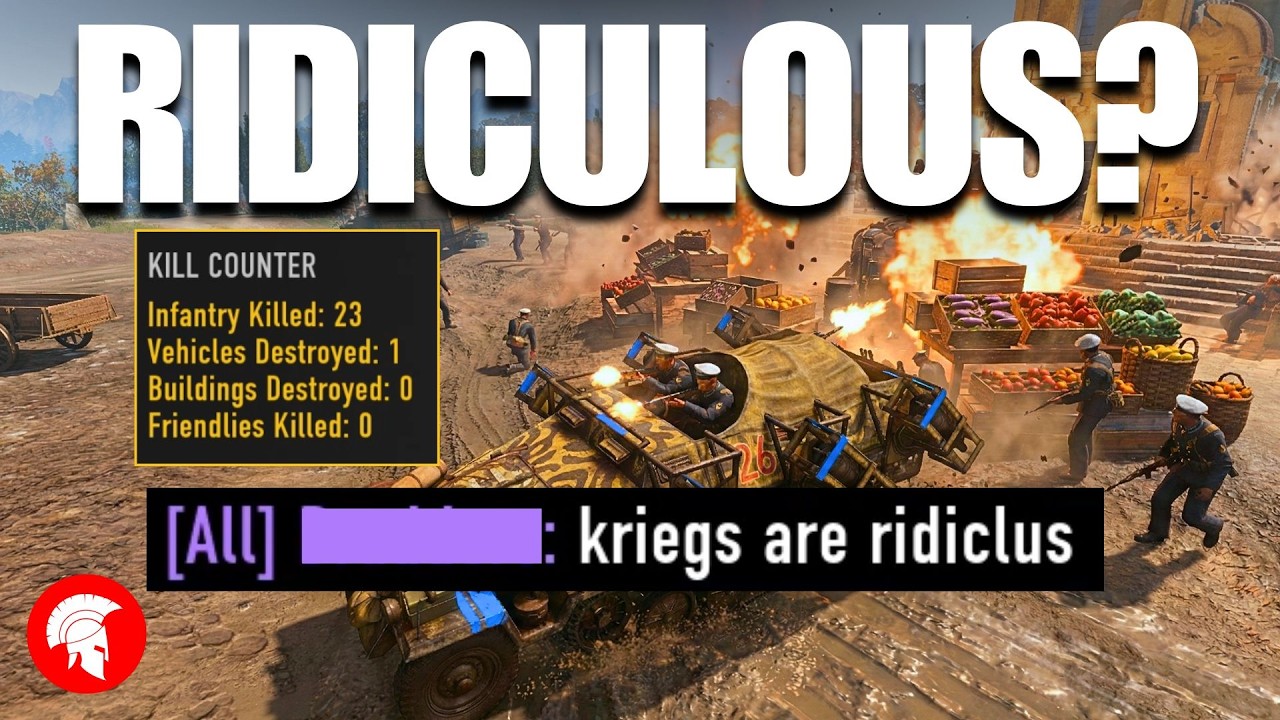Is the Kriegsmarine too strong? - 4vs4 - Afrikakorps - Company of Heroes 3