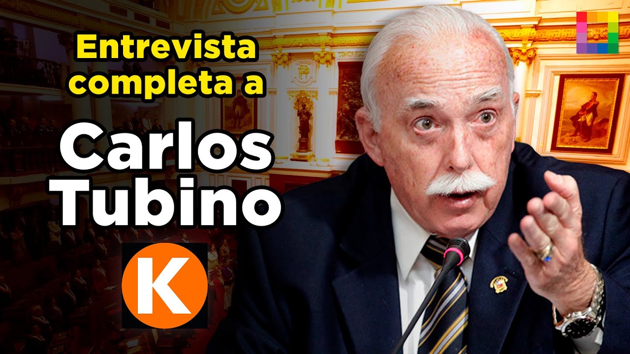 CARLOS TUBINO: “JAMÁS TOQUÉ UN CENTAVO DEL ESTADO” | Willax