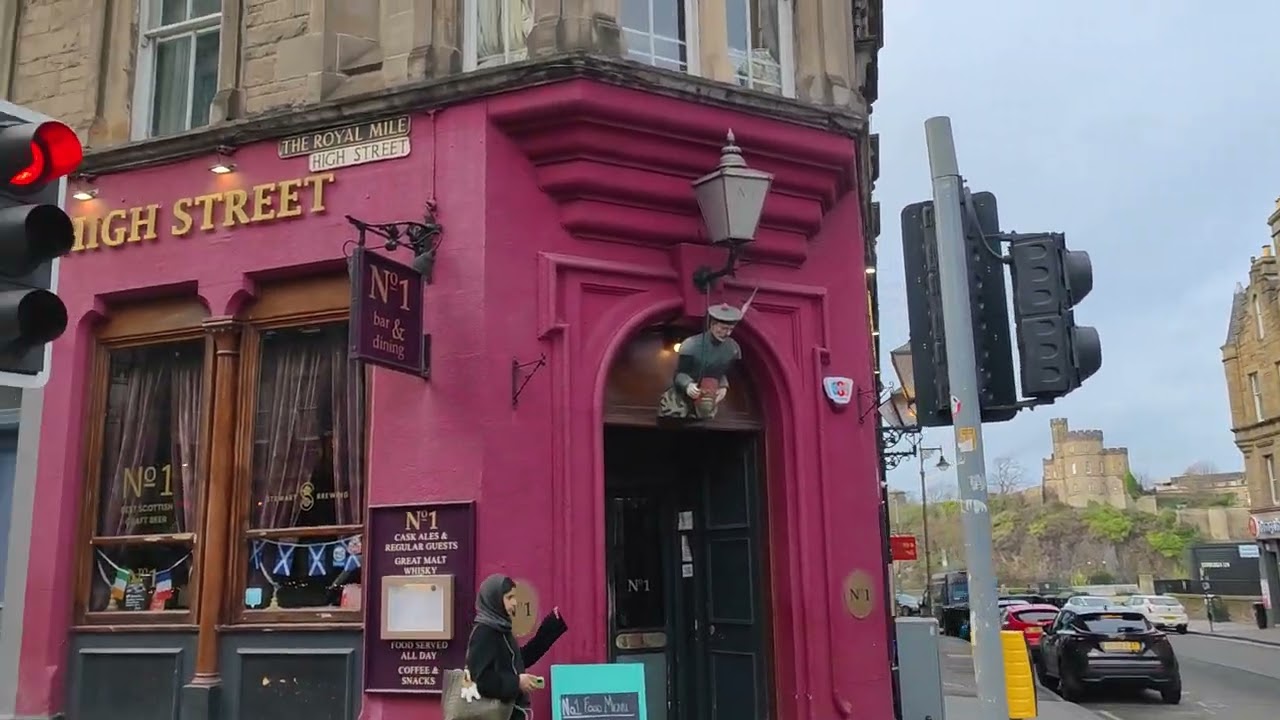 St. Mary's St. #Edinburgh #Scotland 26 Feb 2026