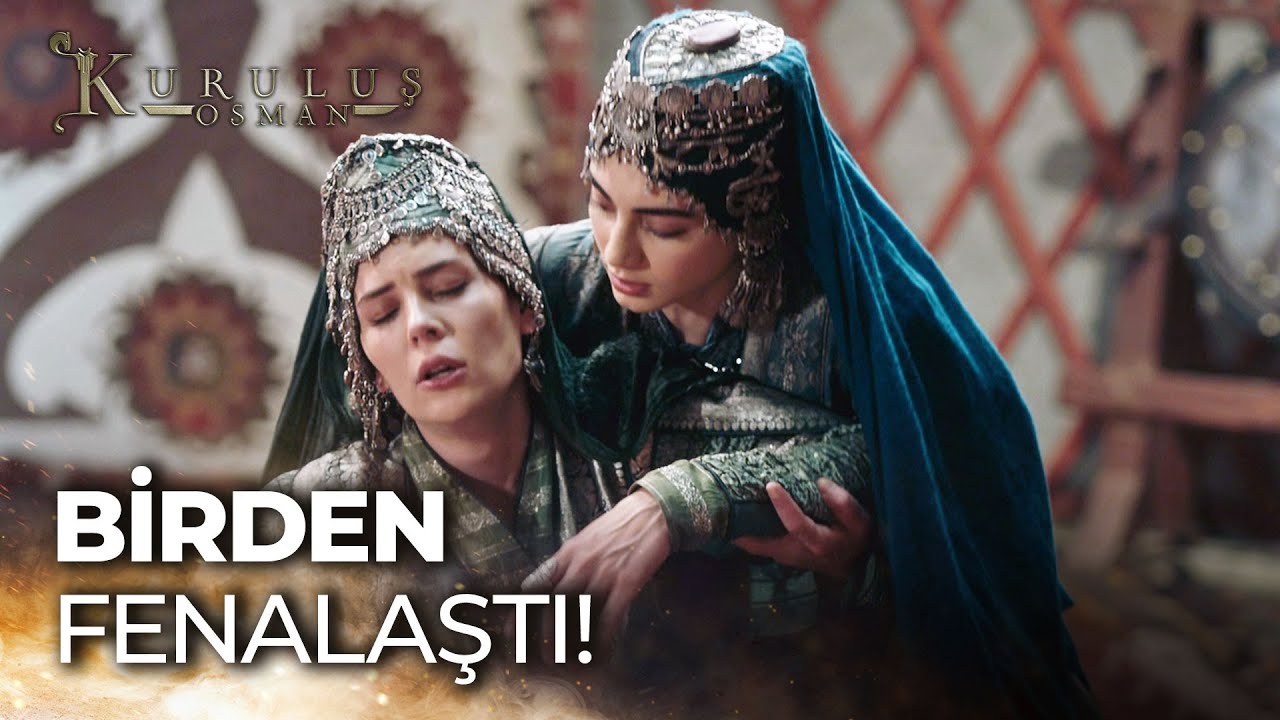 Malhun Hatun bayıldı! - Kuruluş Osman