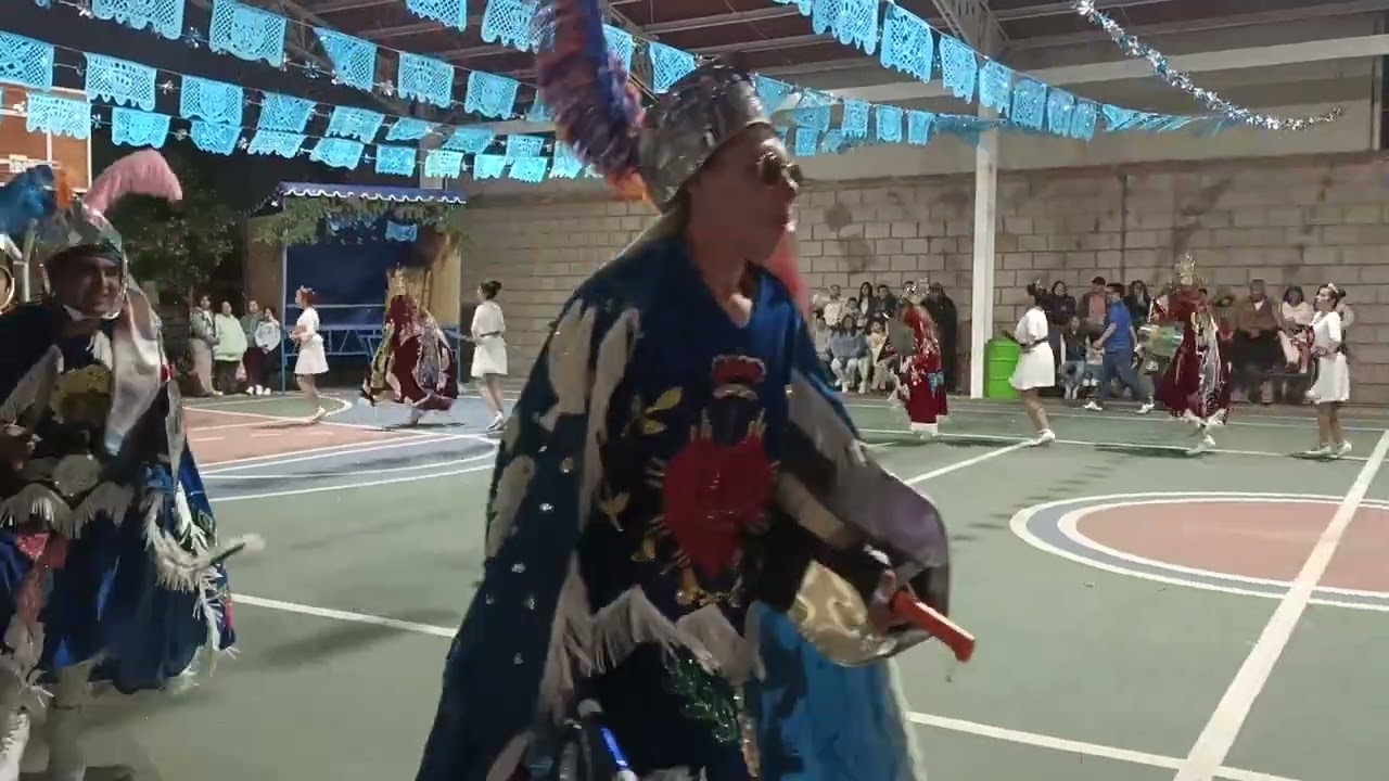 12 Pares de Francia Carnaval 2025, San Mateo Tepopula.