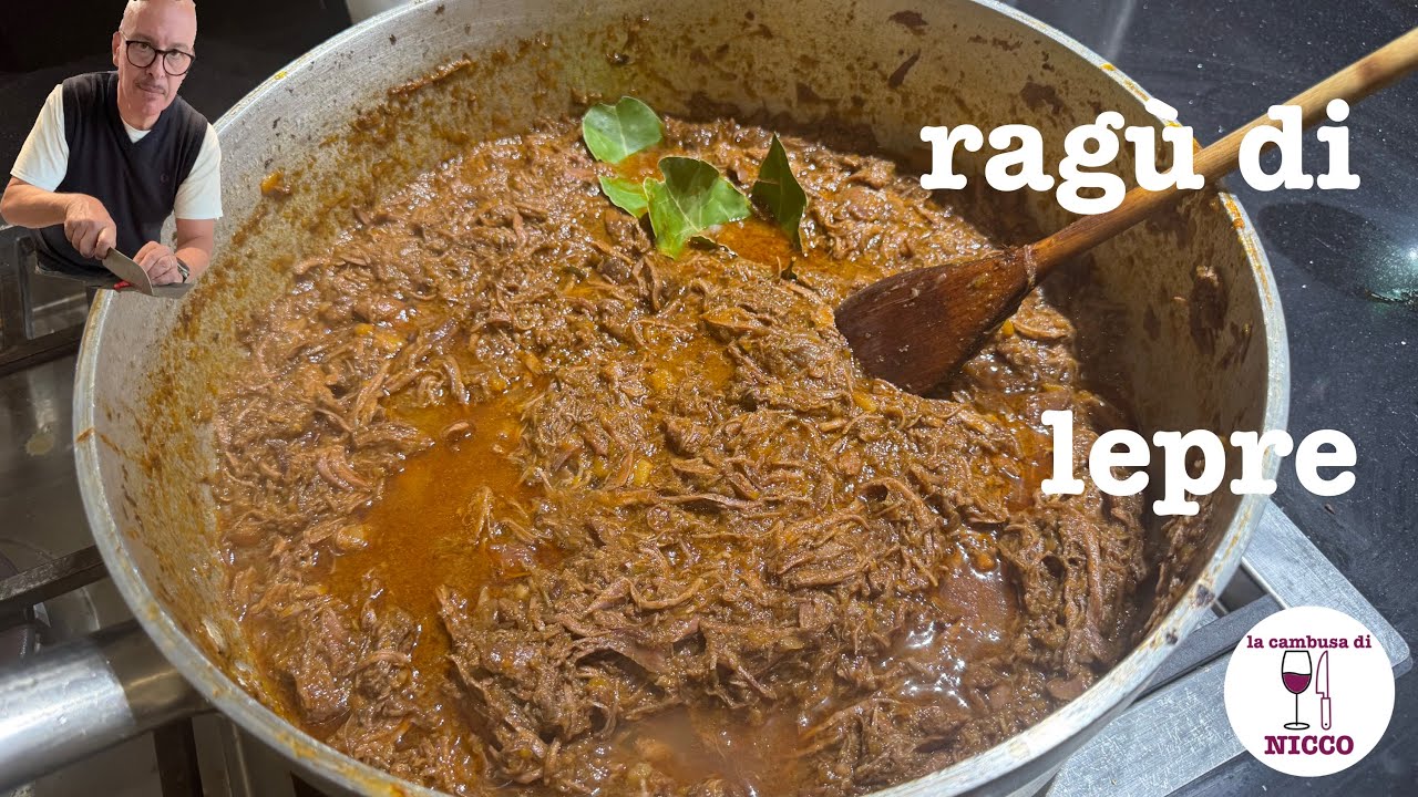 Cuciniamo la Cacciagione: Ragù di Lepre