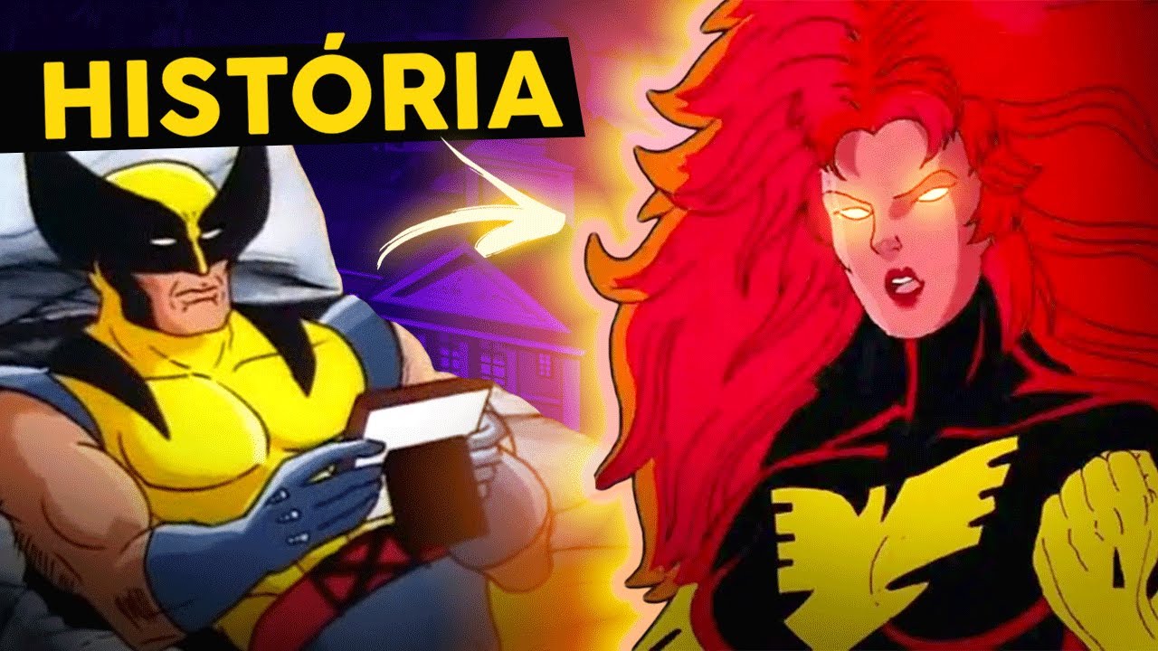 História COMPLETA || X-Men '97 Clássico