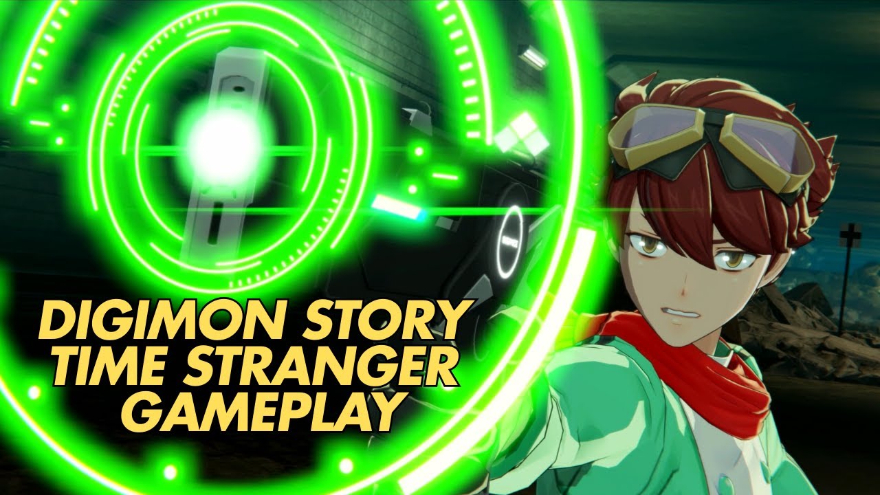 Digimon Story Time Stranger Gameplay (No Commentary)