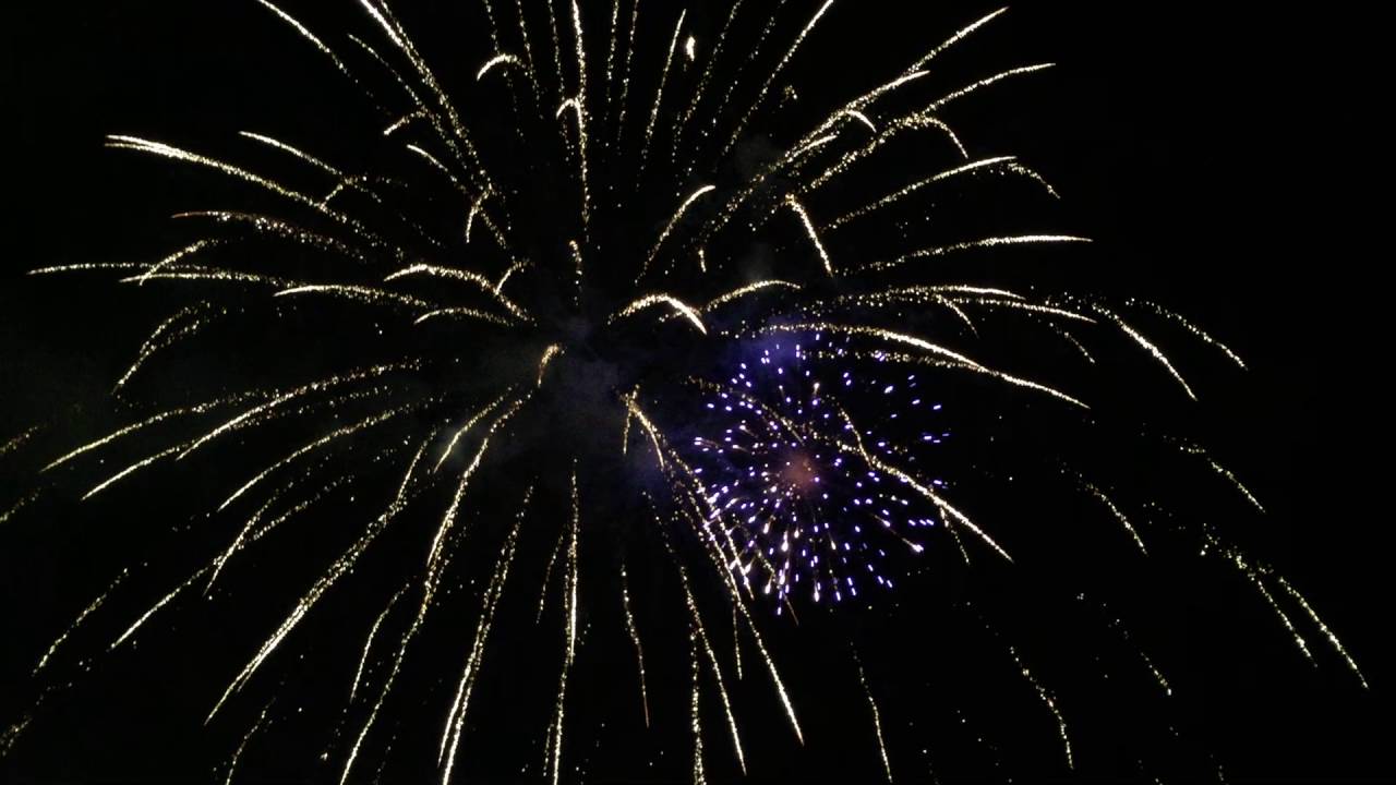16.Sommernacht Schlaitdorf Feuerwerk 2016