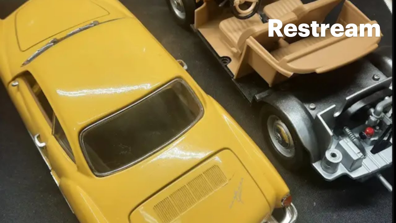 🔴ПРЯМАЯ ТРАНСЛЯЦИЯ🔴 Кастомизация Volkswagen Karmann Ghia 1966 года