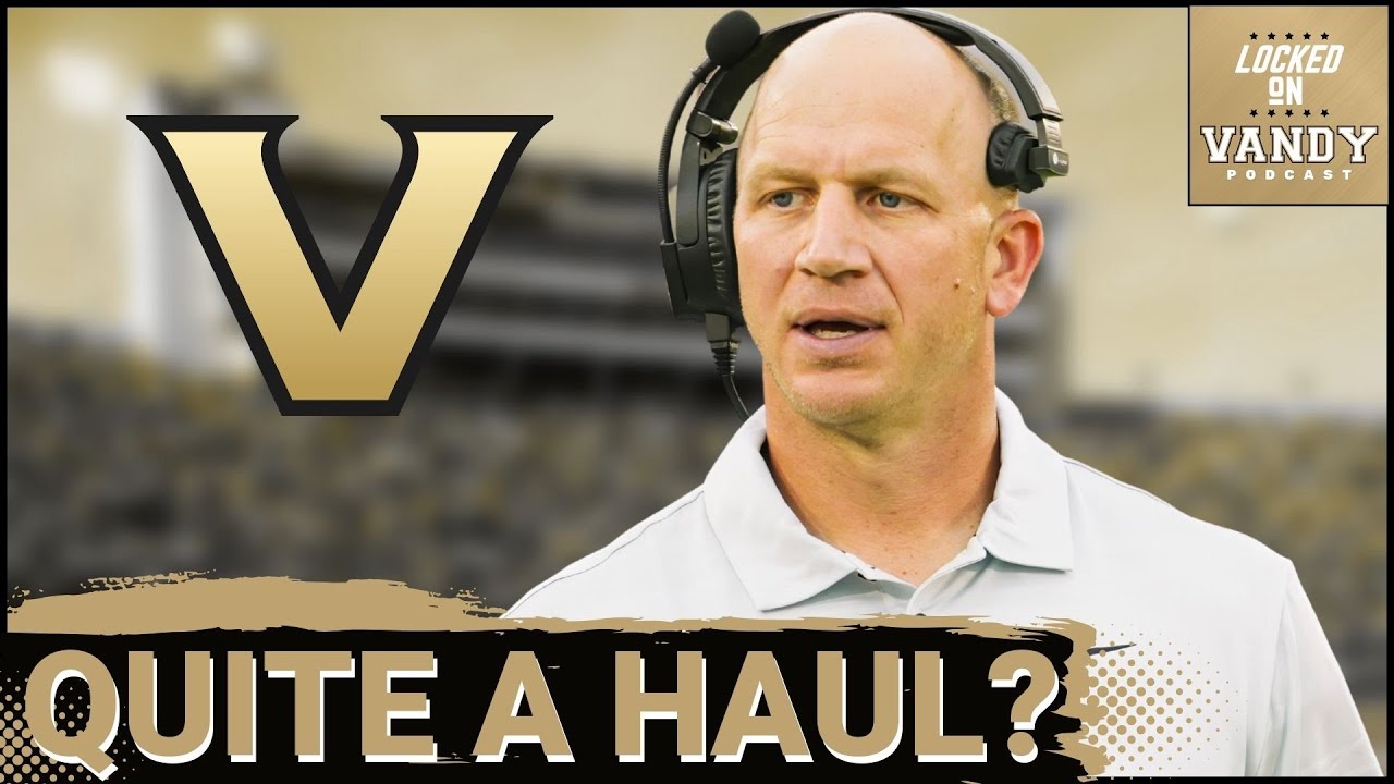 HUGE: Clark Lea's TRANSFER HAUL will make Vanderbilt a CONTENDER in 2026
