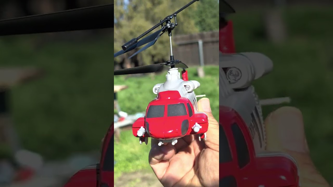 RC helicopter Elicoptero de control remoto 