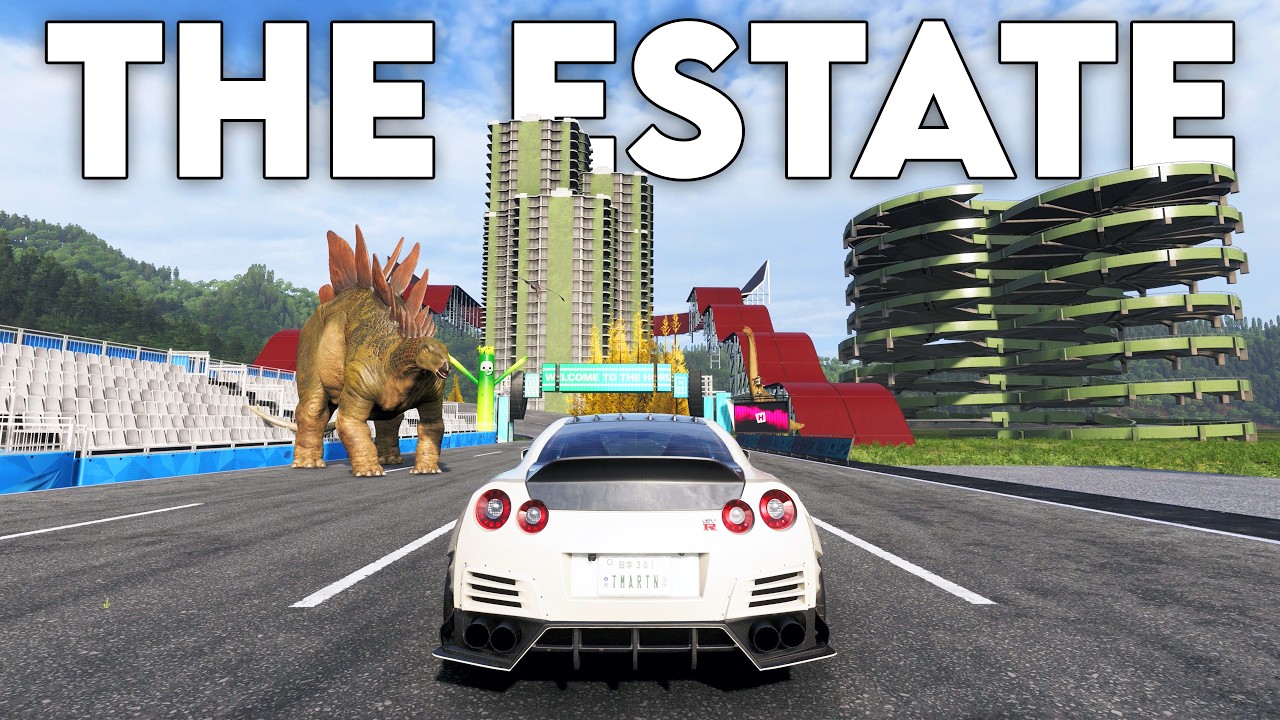 Forza Horizon 6 &mdash; Кастомизация особняка и гаража.