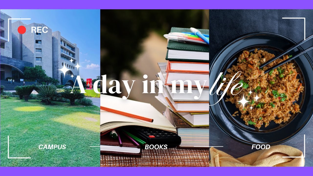 A DAY IN MY LIFE AS AN INTERNATIONAL STUDENT IN INDIA!!!