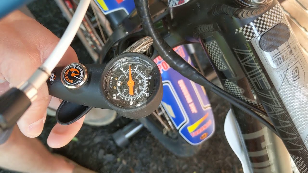 Hogtown Spokes Tech Tuesday PART 1 - Shock-Pump Selection & Air Pressure