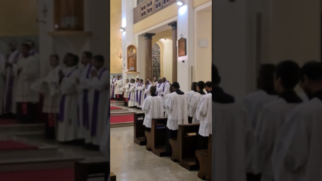 Holy Mass in Latin Rite.   #catholicchurch #catholicfaith #holymass #catholic