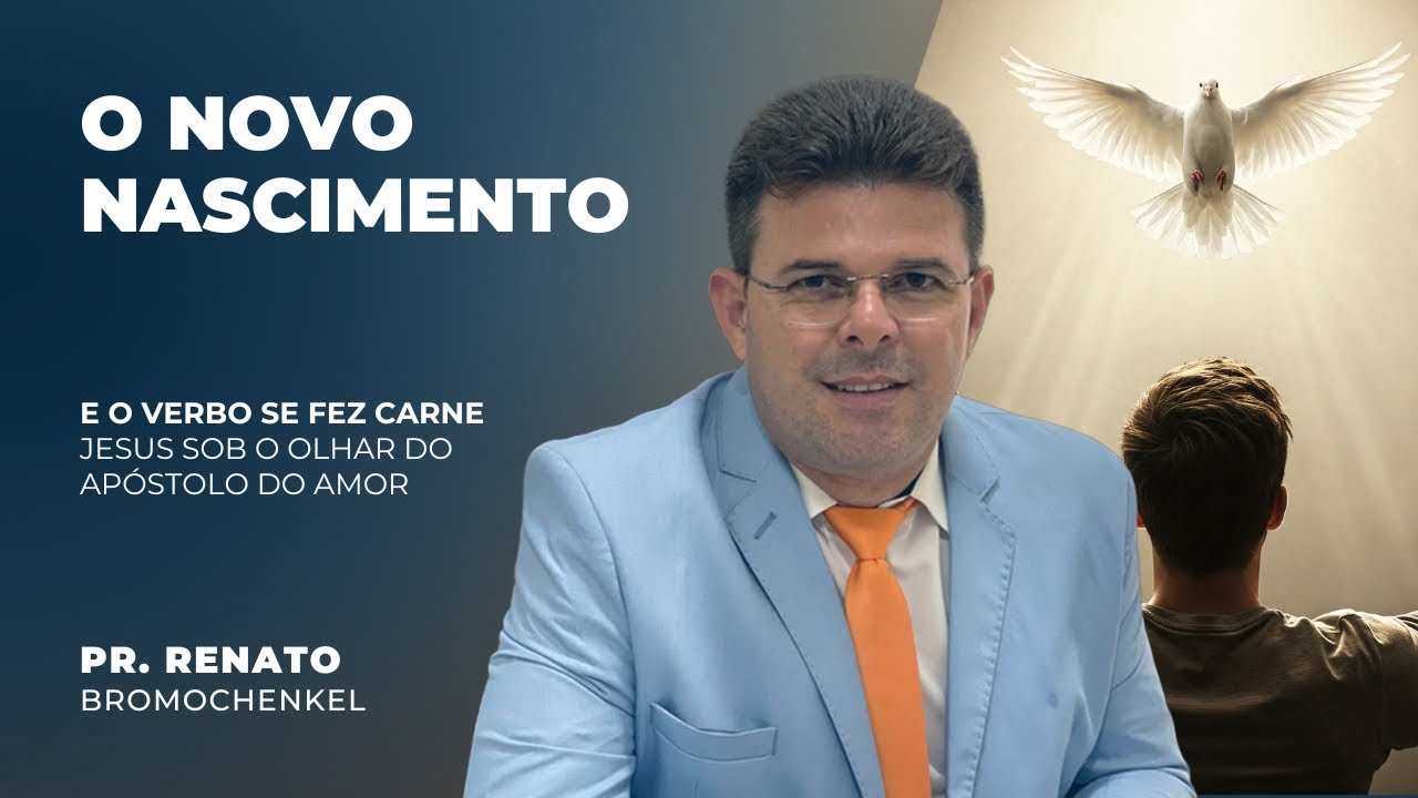O Novo Nascimento - Lição 02 Adultos - EBD 2° Trimestre 2025 CPAD