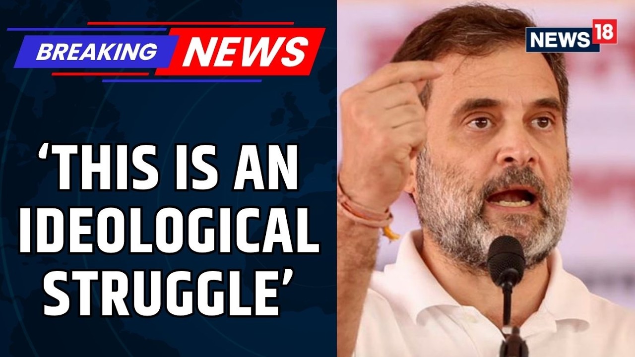 BREAKING | RG takes a jibe at BJP over Shuddikaran row with Kharge