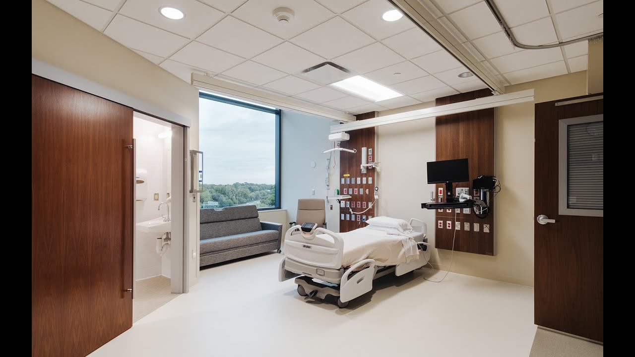 Now open: Southdale Hospital expansion adds two floors of new private patient rooms