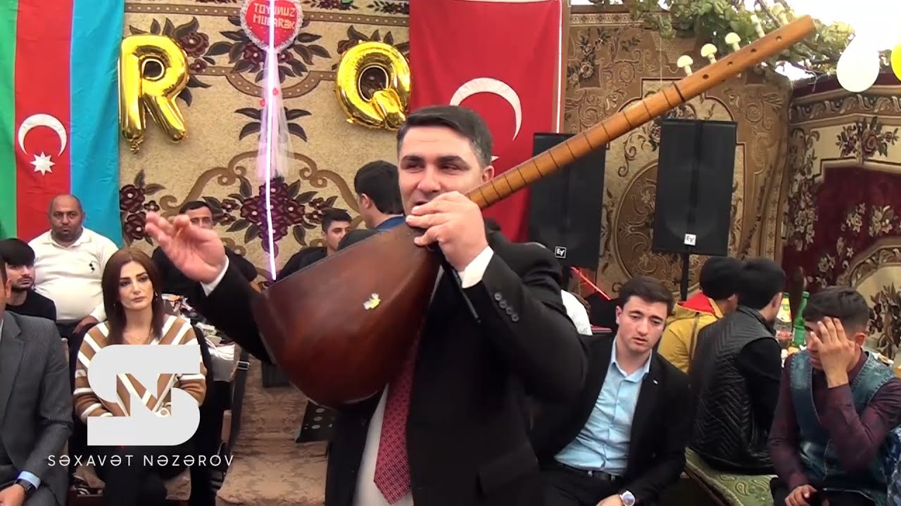 Asiq Fateh Sikarov Ramilin Ovladlarinin Kicik Toyu (Yekexana Kendi)