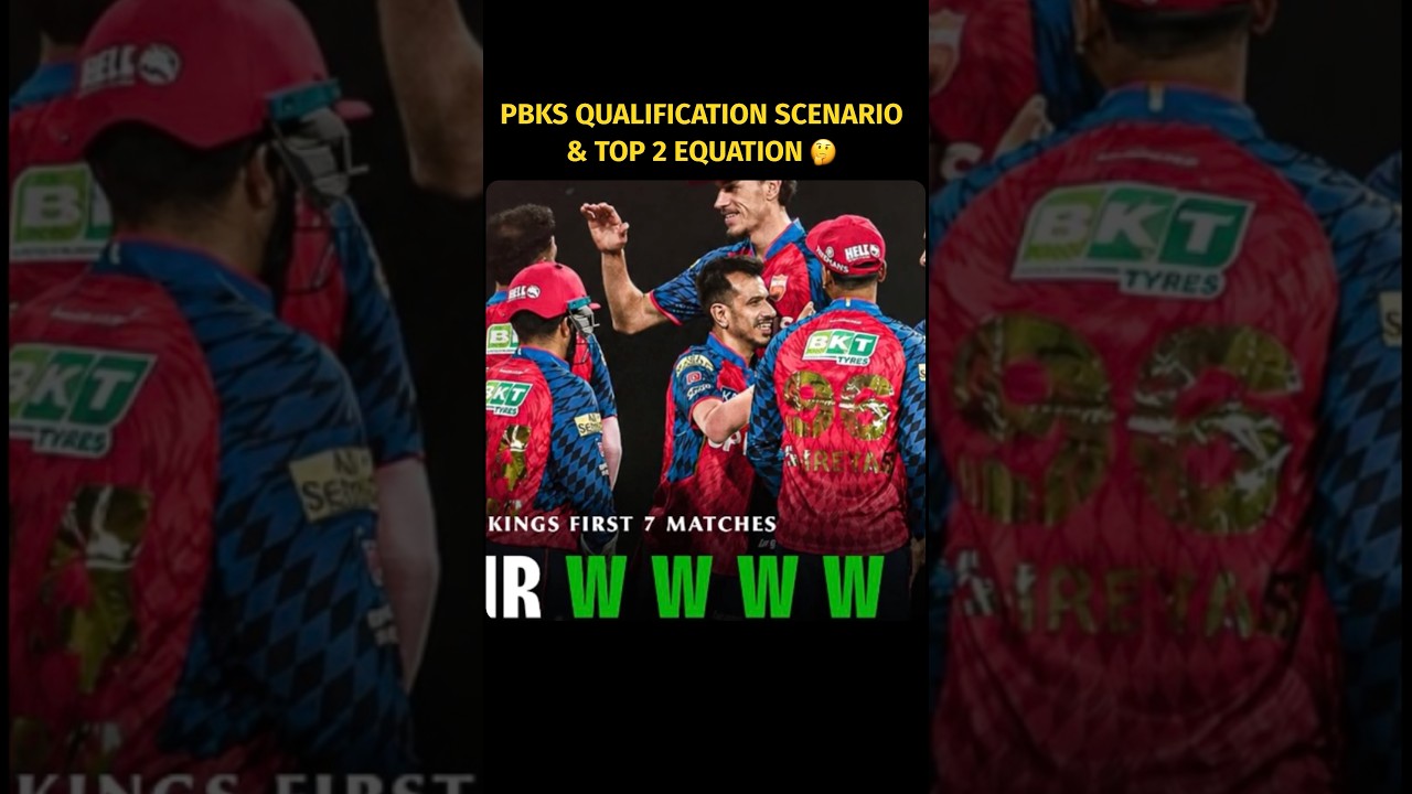 PBKS PLAYOFF SCENARIO! Can Punjab Kings Still Qualify for IPL 2026? #ipl2026