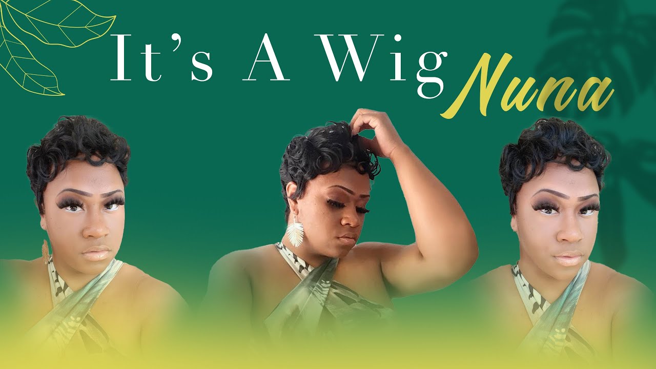 It's A Wig Nuna Synthetic Wig Detailed Wig Review Install Tutorial Step By Step How To Style
