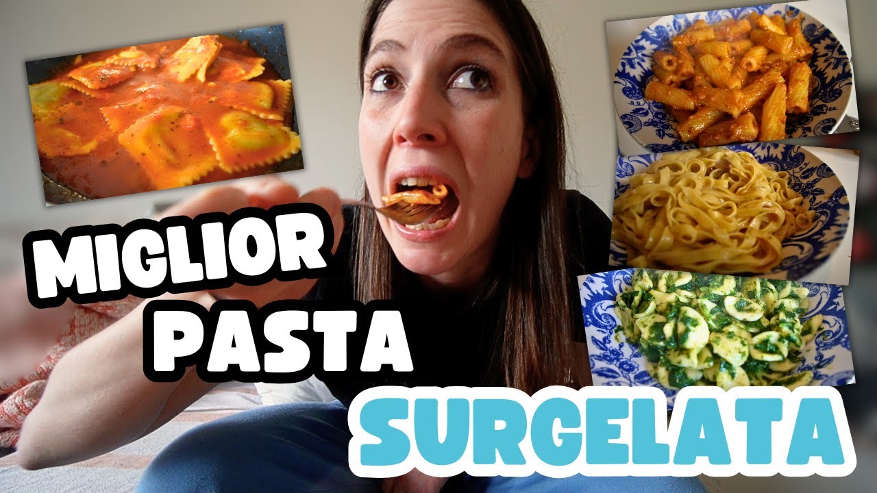 La miglior pasta surgelata del Lidl!