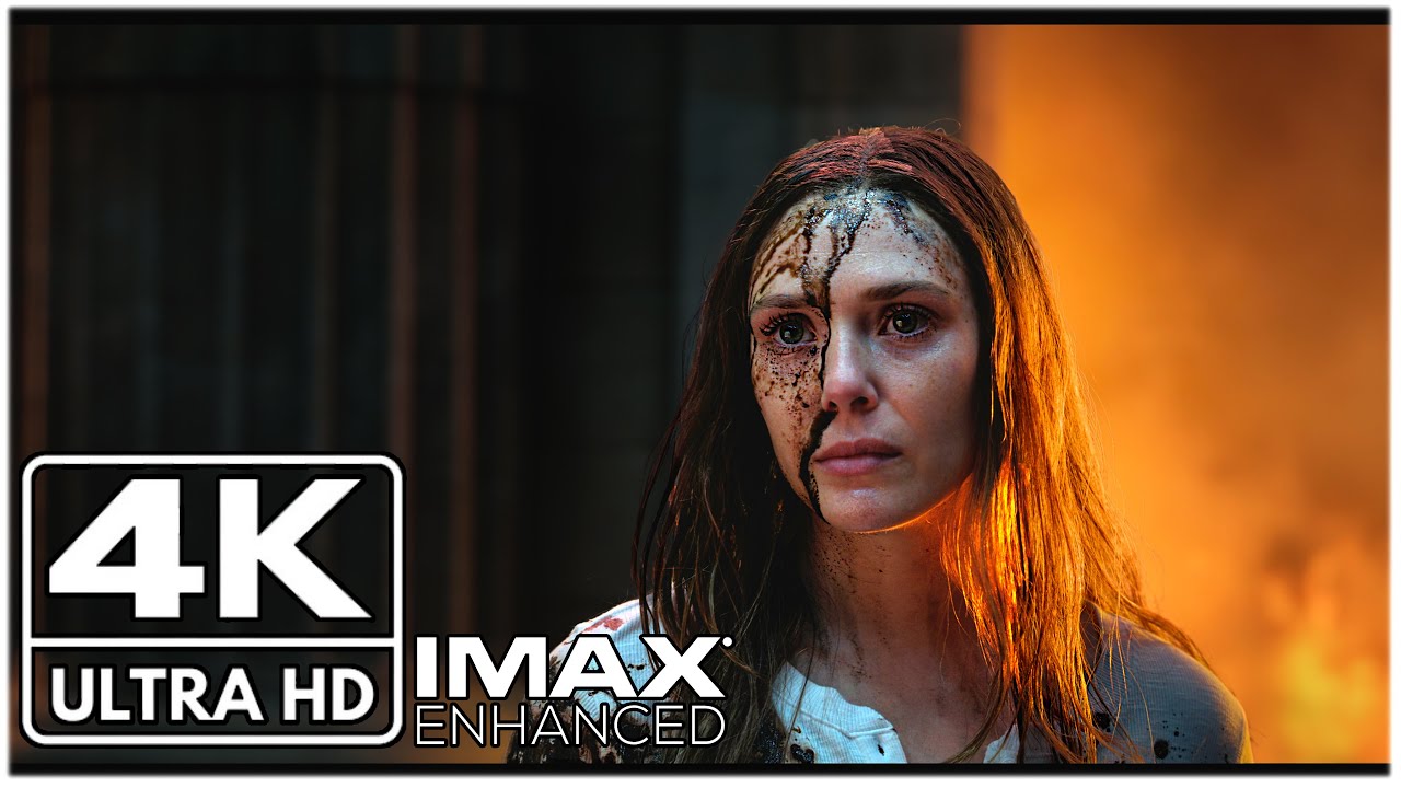 All Wanda 838 Scenes 4K IMAX | Doctor Strange in the Multiverse of Madness |
