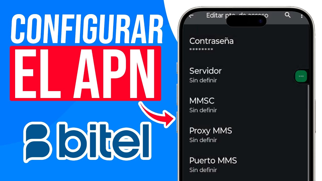 Configurar APN INTERNET BITEL Per&uacute; 4G/5G (2025)
