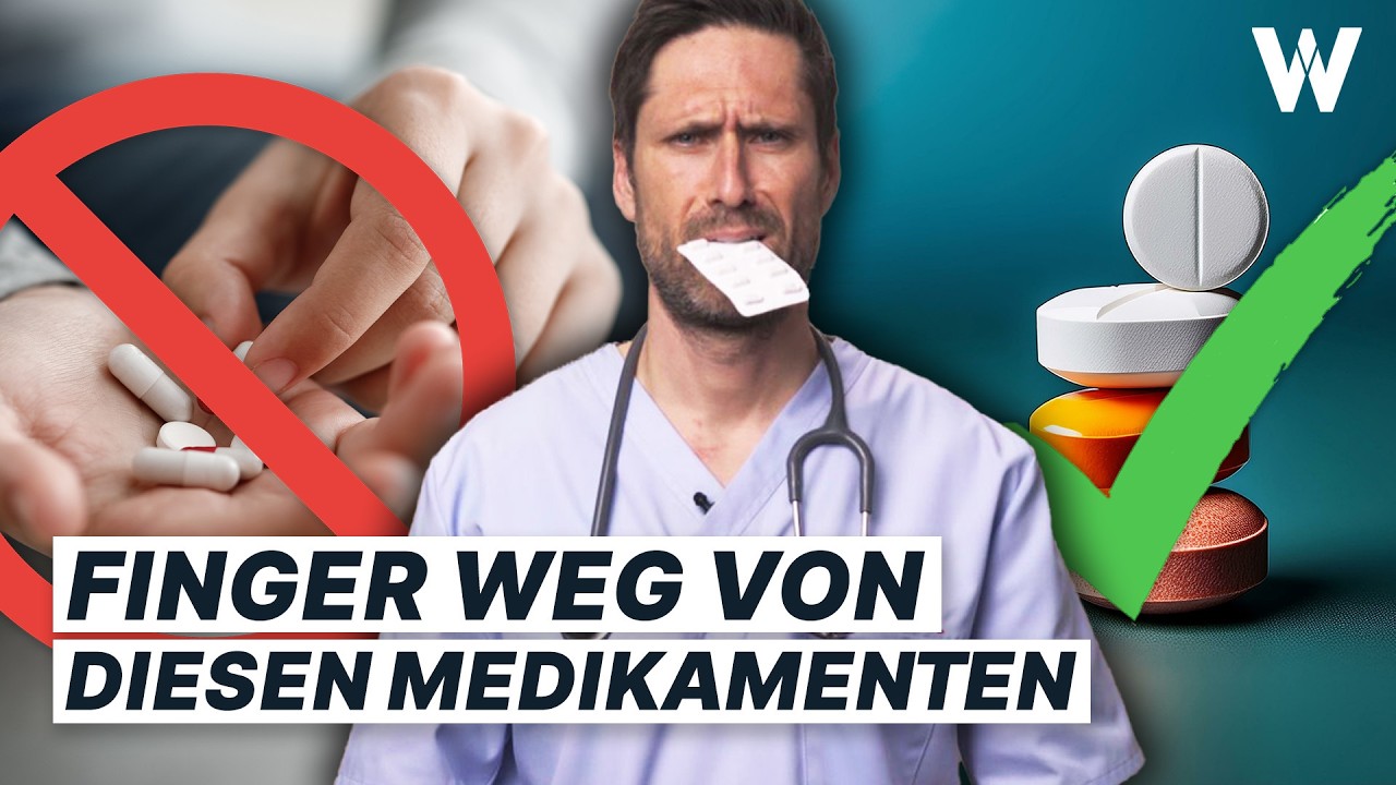 Diese 5 Medikamente nehme ich als Arzt NICHT – für einen bewussteren Umgang mit Deiner Gesundheit!