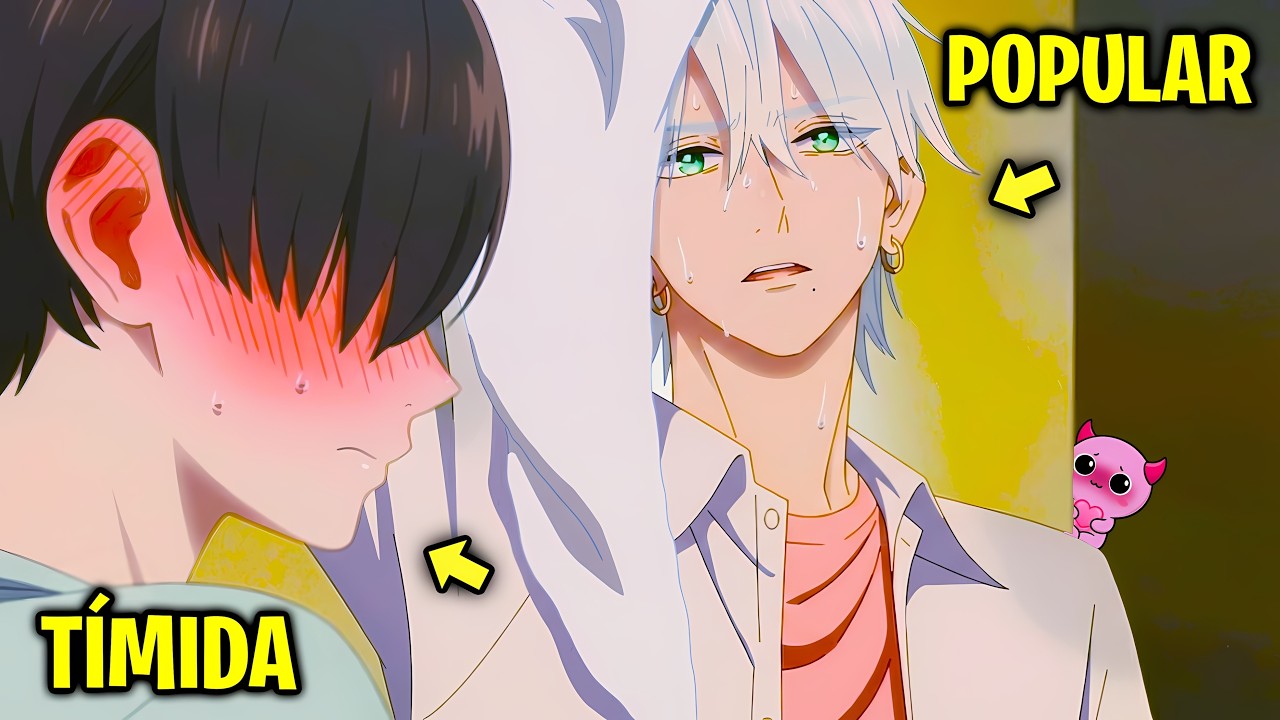 💟TODOS LA CONFUNDEN COMO UN CHICO MENOS EL GUAPETÓN MAS POPULAR DE LA CLASE (1-4) | ANIME RESUMEN