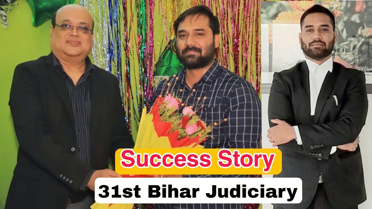 Rohit Kumar Tripathi-Christ University, Bangalore|35th Rank 31st Bihar Judicial Services Examination