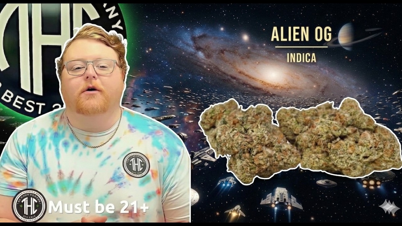 Alien OG Strain Review: You Have Lift Off!