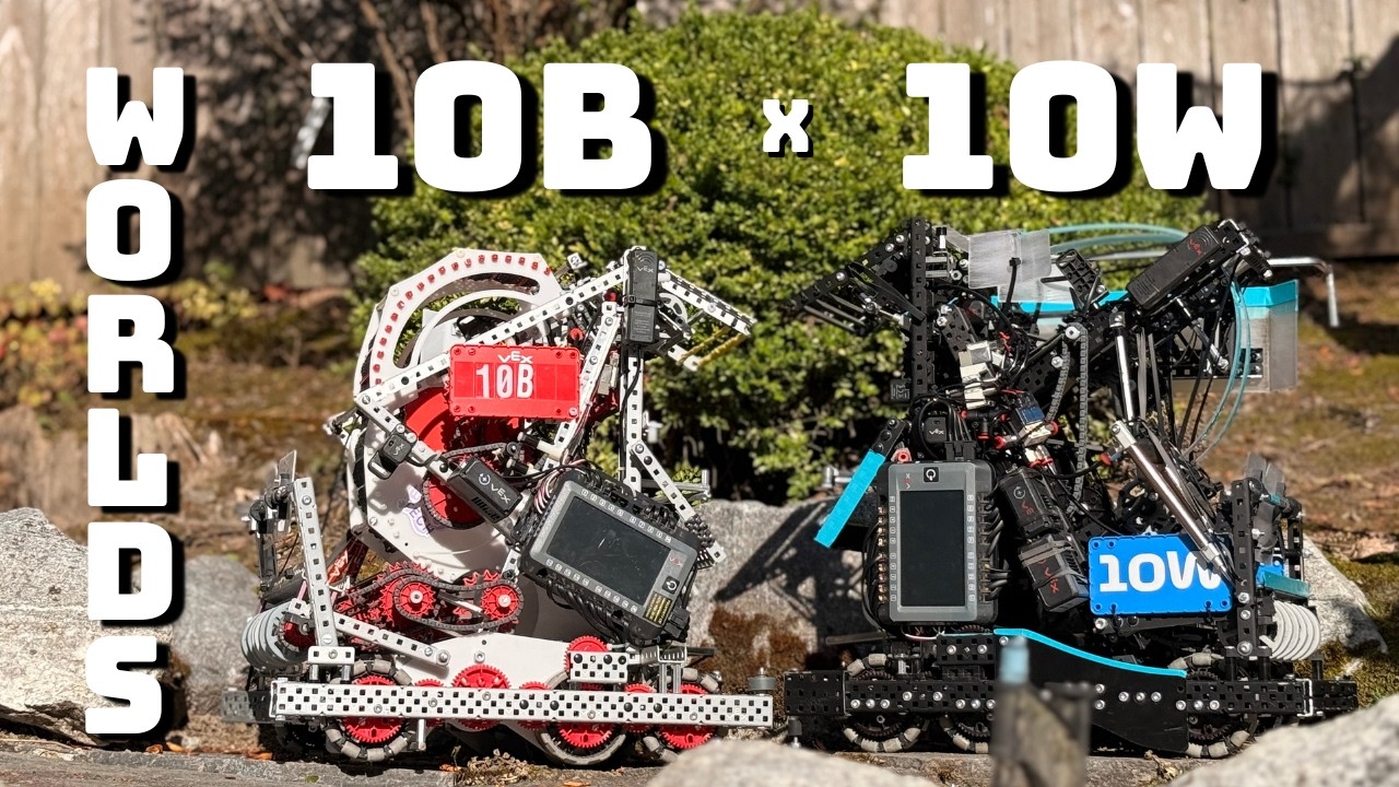 10B x 10W | Worlds Reveal | VEX Push Back