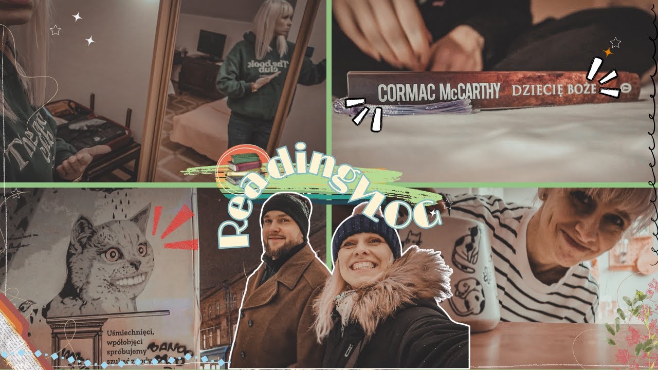 📖 Reading VLOG 🎥|| Wycieczka do Krakowa ❄️⛄🙃 Czytam : 