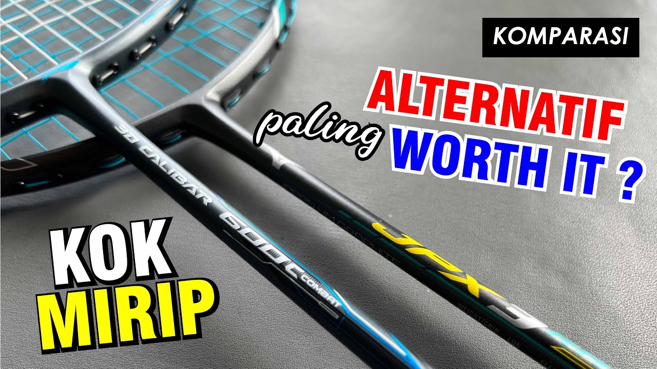 Menarik Lining 3D Calibar 600c vs Mizuno JPX 3 Rage