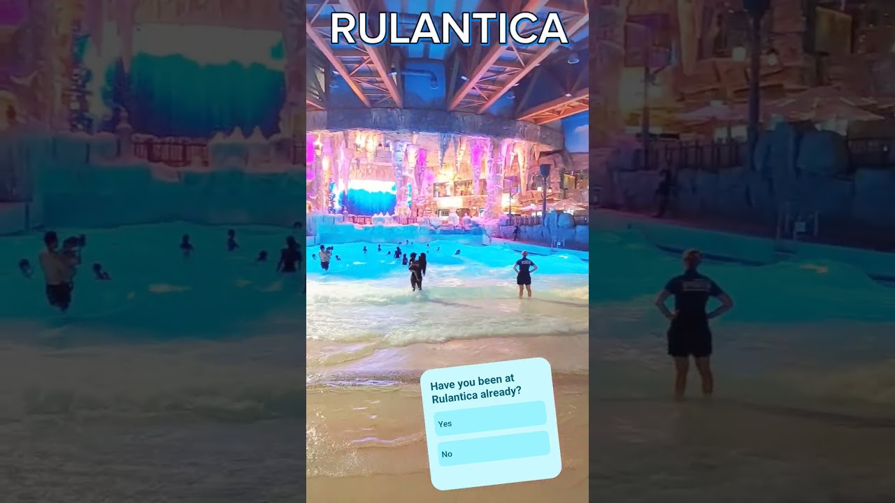 Rulantica by Europa Park, the most amazing water park / swimming pool. You must see it #rulantica
