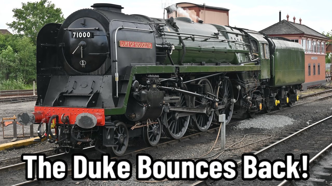 Bradley Manor Returns to Steam at SVR | The Duke Runs Light After Setback!