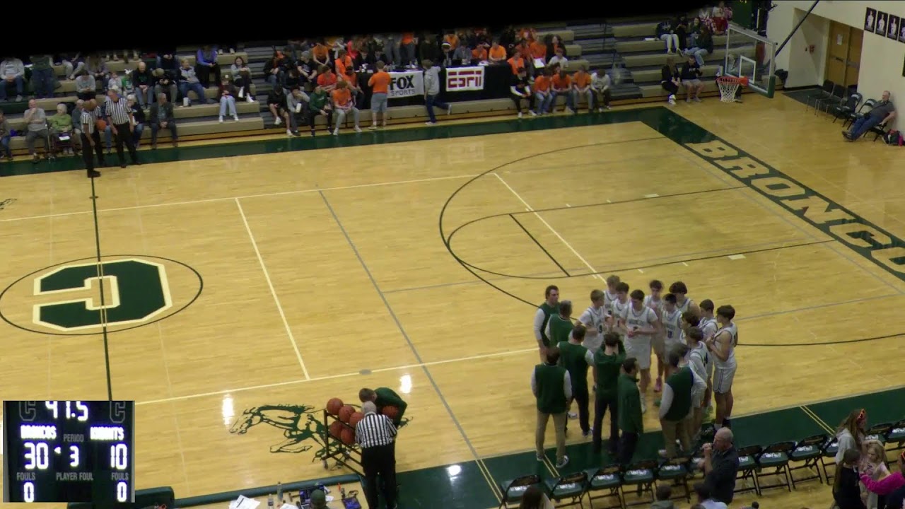 Coopersville High School vs Kenowa Hills High School Womens Varsity Basketball