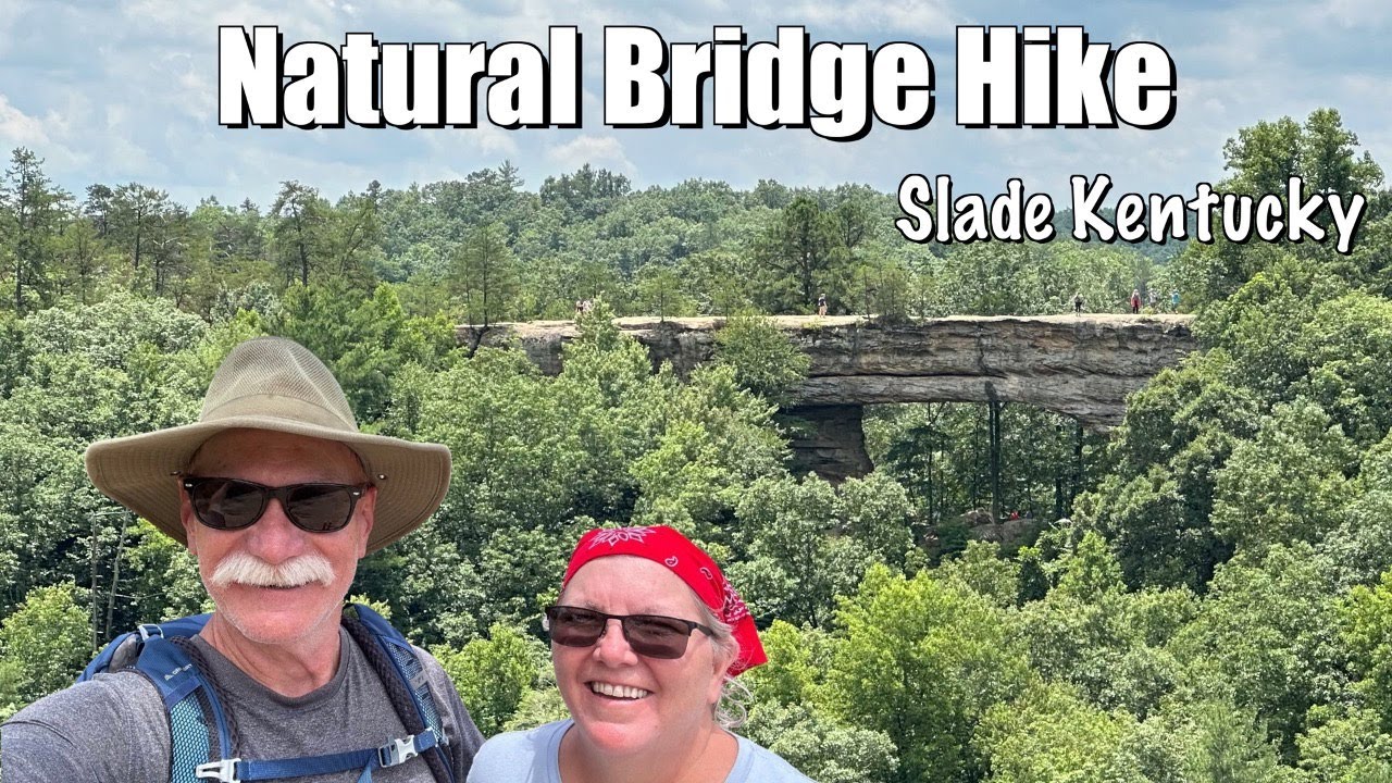 Hiking the Natural Bridge Trails, Slade Kentucky