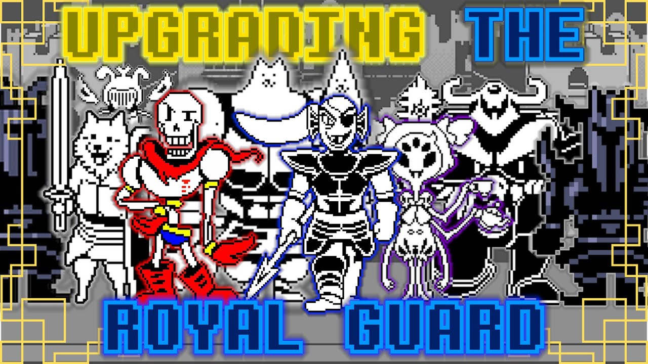How TO UPGRADE The Royal Guard In Undertale (Undertale What-If Video)